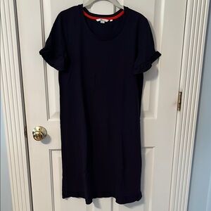 Boden T-Shirt Dress, Navy, Size 6R